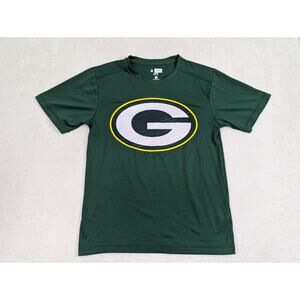 Green Bay Packers NFL Team Apparel T-Shirt Men's Size Small